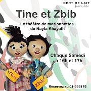 Tine et Zbib | Le Theatre de Marionnettes Tine et Zbib | Le Theatre de Marionnettes