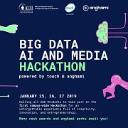 Big Data, AI, and Media Hackathon Big Data, AI, and Media Hackathon
