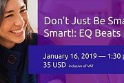 UGYL: Don't just be smart, act smart: EQ beats IQ UGYL: Don't just be smart, act smart: EQ beats IQ