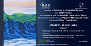 MUSICAL ALLEGORIES MUSICAL ALLEGORIES
