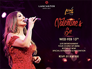 Valentine's Eve at Fume Bar Valentine's Eve at Fume Bar