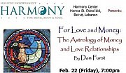 For Love & Money: The Astrology of Money and Love Relationships For Love & Money: The Astrology of Money and Love Relationships
