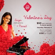 Valentine's Eve at Al Murjan Palace Hotel! Valentine's Eve at Al Murjan Palace Hotel!