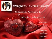 Unique Valentine's Night Unique Valentine's Night