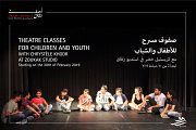 Theatre Classes for Children and Youths Theatre Classes for Children and Youths