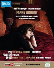 "Hiroshima Mon Amour" avec Fanny Ardant de Marguerite Duras "Hiroshima Mon Amour" avec Fanny Ardant de Marguerite Duras