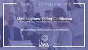 Chief Happiness Officer Certification - I Have Learned Academy Chief Happiness Officer Certification - I Have Learned Academy