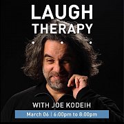 LAUGH THERAPY with JOE KODEIH LAUGH THERAPY with JOE KODEIH