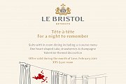 Tête à Tête for a Month to Remember at Le Bristol Hotel Beirut Tête à Tête for a Month to Remember at Le Bristol Hotel Beirut