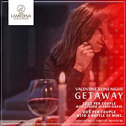 Valentine Getaway with in-Room Dinner Valentine Getaway with in-Room Dinner