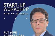 START-UP WORKSHOP WITH WALID HANNA START-UP WORKSHOP WITH WALID HANNA