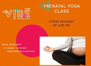Prenatal Yoga at The Vibe Wellness Circle Prenatal Yoga at The Vibe Wellness Circle
