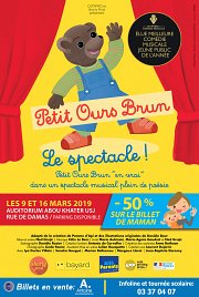 Petit Ours Brun Le Spectacle Petit Ours Brun Le Spectacle