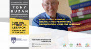 TONY BUZAN - Creator of Mind Map in Lebanon for a Leadership Training TONY BUZAN - Creator of Mind Map in Lebanon for a Leadership Training