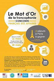 Mot d'Or de la Francophonie 2019 Mot d'Or de la Francophonie 2019