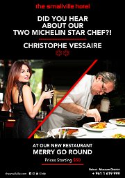 Did you Hear About our 2 Michelin * Chef?! Did you Hear About our 2 Michelin * Chef?!