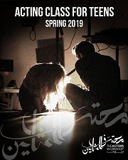 ACTING CLASS FOR TEENS - Spring 2019 ACTING CLASS FOR TEENS - Spring 2019
