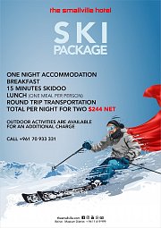 Winter Packages at The Smallville Hotel Winter Packages at The Smallville Hotel