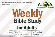 Weekly Bible Study Weekly Bible Study