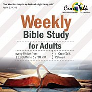 Weekly Bible Study Weekly Bible Study