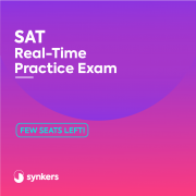 SAT Real-Time Practice Test SAT Real-Time Practice Test