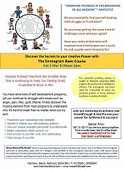 Enneagram Basic Workshop Enneagram Basic Workshop