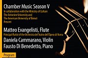 Chamber Music Season V Chamber Music Season V