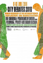 City Debates 2019 - Urban Recovery City Debates 2019 - Urban Recovery