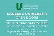 Sagesse University Annual Open Doors Sagesse University Annual Open Doors
