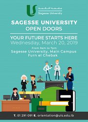 Sagesse University Annual Open Doors Sagesse University Annual Open Doors