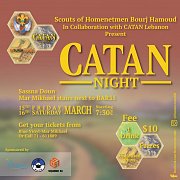 CATAN Night CATAN Night