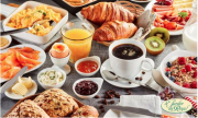 Buffet Breakfast at Le Jardin Du Royal Buffet Breakfast at Le Jardin Du Royal