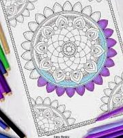 Mandala Coloring at Glamour Spirit Mandala Coloring at Glamour Spirit