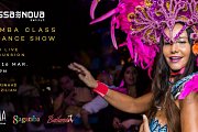 Outdoor SAMBA Class and Dance Show with LIVE Percussion Outdoor SAMBA Class and Dance Show with LIVE Percussion