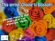 This Spring, Choose to Blossom! This Spring, Choose to Blossom!