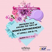 Women Empowerment Session at Le Mall Women Empowerment Session at Le Mall