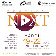 Festival Next - LAU 2019 Festival Next - LAU 2019
