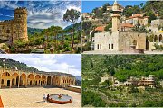 Deir El Qamar - Moussa Castle - Beiteddine Palace with Zingy Ride Deir El Qamar - Moussa Castle - Beiteddine Palace with Zingy Ride