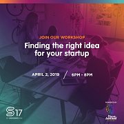 Finding the Right idea for your startup Workshop at S17 powered by I Have Learned Academy Finding the Right idea for your startup Workshop at S17 powered by I Have Learned Academy