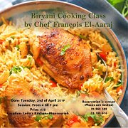 Biryani Cooking Workshop Biryani Cooking Workshop