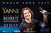 Yanni Live in Concert at Beirut Waterfront - Part of Beirut Holidays Yanni Live in Concert at Beirut Waterfront - Part of Beirut Holidays