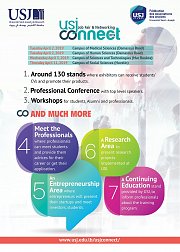 USJ Connect Job Fair & Networking 2019 USJ Connect Job Fair & Networking 2019