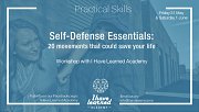 Self-Defense Essentials: 20 movements that could save your life - Workshop at I Have Learned Academy Self-Defense Essentials: 20 movements that could save your life - Workshop at I Have Learned Academy