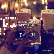 Ladies Happy Hour at Tonic Café Bar Ladies Happy Hour at Tonic Café Bar