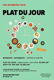Daily Plat du Jour - May 2019 Daily Plat du Jour - May 2019