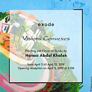 Visions Convexes | Solo Exhibition by Hanaa Abdel Khalek Visions Convexes | Solo Exhibition by Hanaa Abdel Khalek