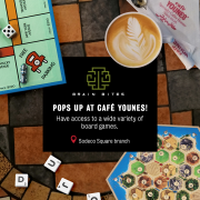 Board Games Night | Brain Bites x Cafe Younes Board Games Night | Brain Bites x Cafe Younes