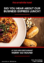 Business Lunch Express at Merry Go Round Business Lunch Express at Merry Go Round