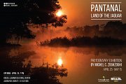 Pantanal Land of the Jaguar | Photo Exhibit by Michel Zoghzoghi Pantanal Land of the Jaguar | Photo Exhibit by Michel Zoghzoghi