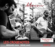 Les Croquenotes au Bloom Les Croquenotes au Bloom